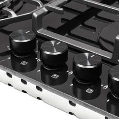 Варочная панель ZorG HAG63 FDW black