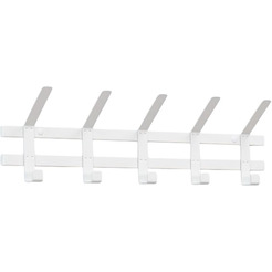Вешалка для одежды ЗМИ Торонто 5 ВНТ5 (белый)
