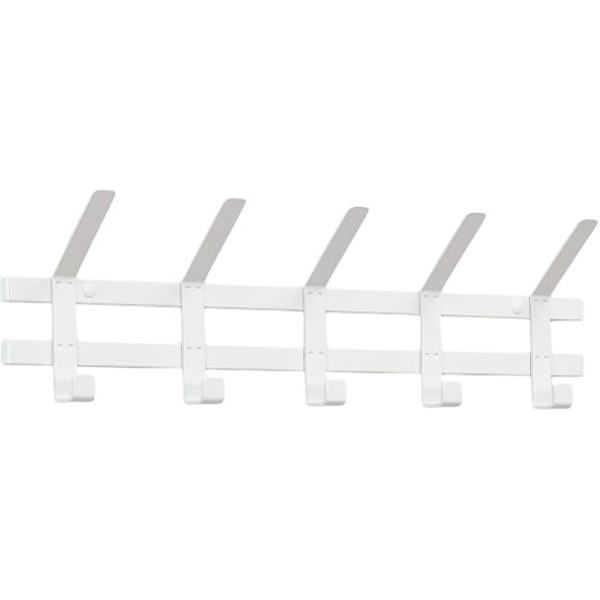 Вешалка для одежды ЗМИ Торонто 5 ВНТ5 (белый)