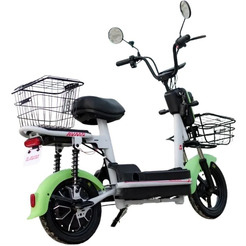 Электросамокат AVM SPM LITE (зеленый)