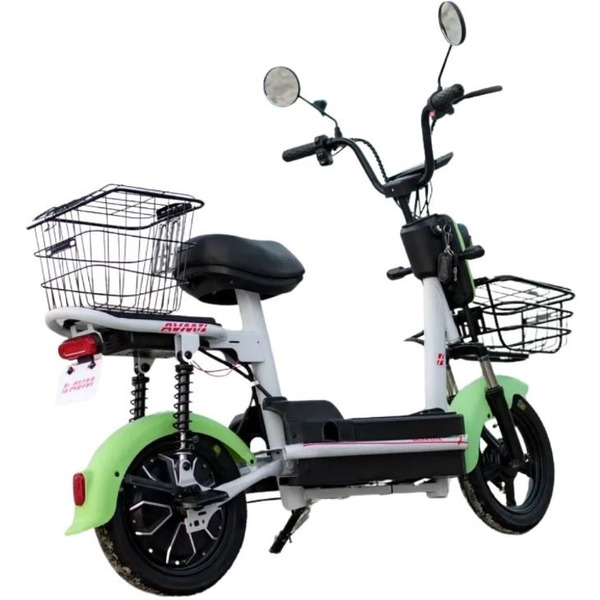 Электросамокат AVM SPM LITE (зеленый)