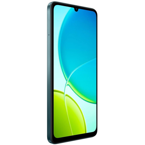 Смартфон vivo Y04 4GB/128GB (малахитовый черный)