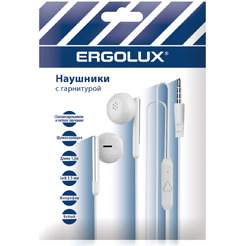 Наушники ERGOLUX ELX-WHP01P-C01