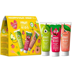 Крема Фрутомонстры Фруктовый бум (Крем Комплексный уход, Смягчающий, Увлажняющий 3х30мл)