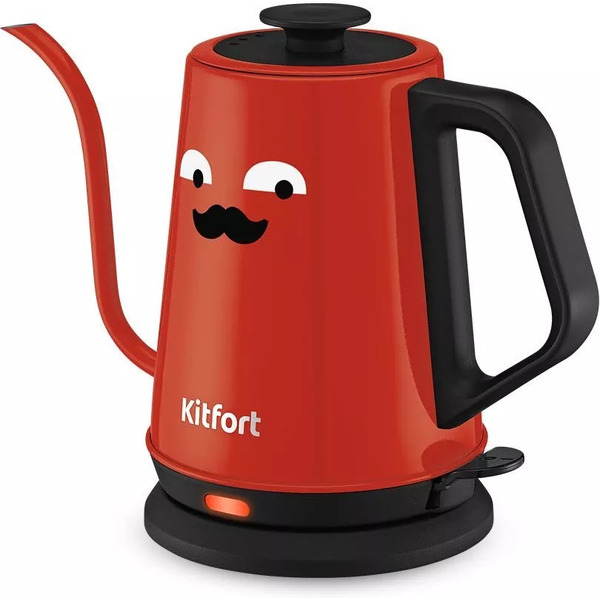 Чайник для варки кофе Kitfort КТ-6194-1
