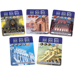 Настольная игра Стиль жизни 7 Чудес Дуэль: Пантеон