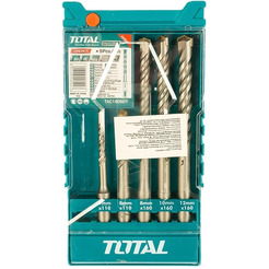 Набор буров TOTAL TAC190501 5шт