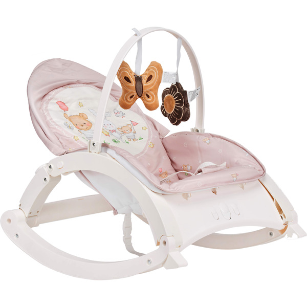 Шезлонг LORELLI Alex Beige Bear Party