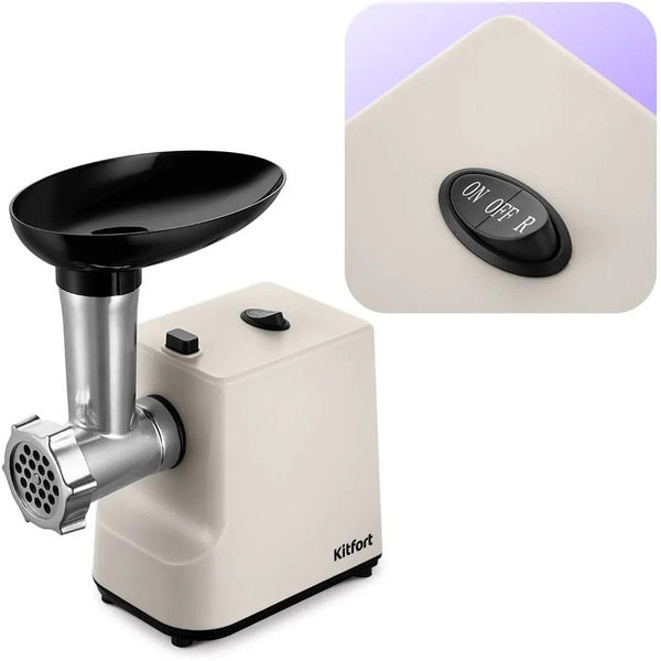 Мясорубка Kitfort КТ-2126