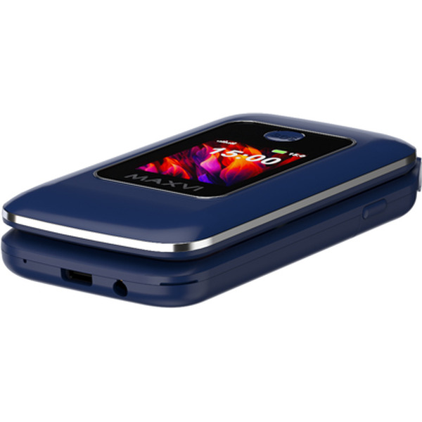 Мобильный телефон Maxvi E15 (синий)