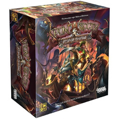 Настольная игра Hobby World Ром и кости: Второй прилив
