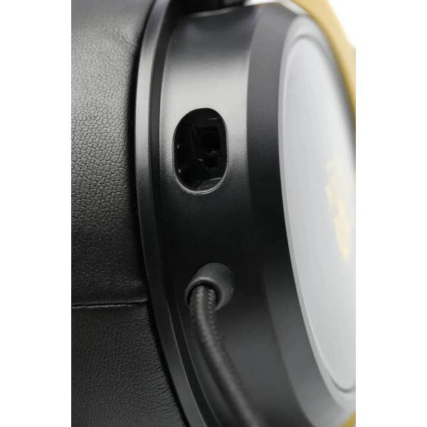 Наушники A4Tech Bloody M590i (серый/желтый)