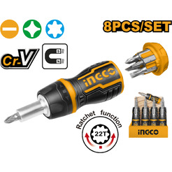 Отвертка INGCO AKISDS1728