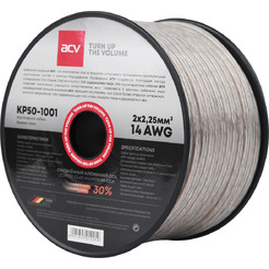 Кабель ACV KP50-1001 (50 м, прозрачный)