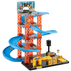 Паркинг 5-уровневый с дорогой и автомобилями Labalu P9588A-1 (голубой) 9270649