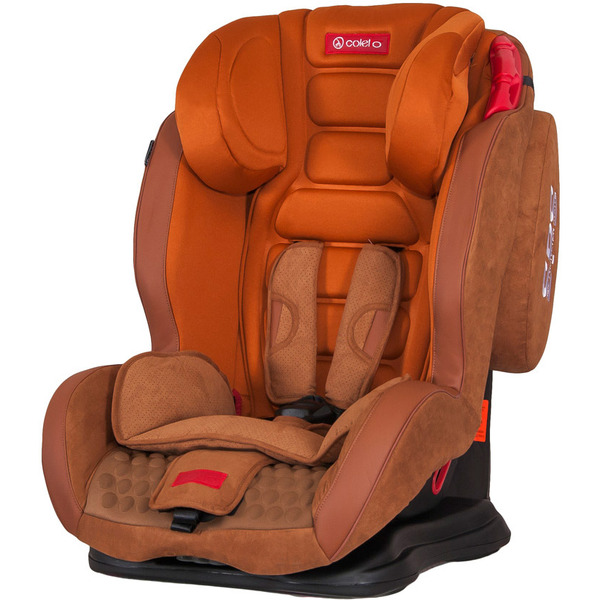 Автокресло COLETTO Corto (коричневый)