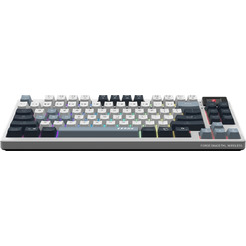 Клавиатура MSI Forge GK600 (белый/синий)