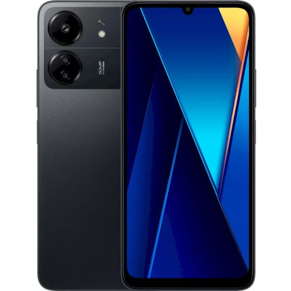 Смартфон POCO C65 6GB/128GB Black EU