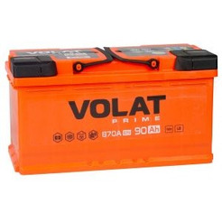 Автомобильный аккумулятор Volat Prime R+ 90 Ah(VP900)