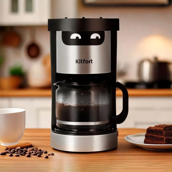 Кофеварка Kitfort КТ-7338