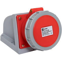Розетка стационарная наружная EKF 1152 3Р+РЕ+N 16А 380В IP67 PROxima