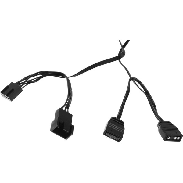 Вентилятор для корпуса Accord ACC-YF14 ARGB BLACK