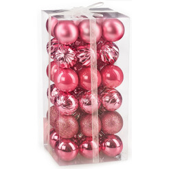 Набор новогодних шаров Ausini B8145SH (шампань)