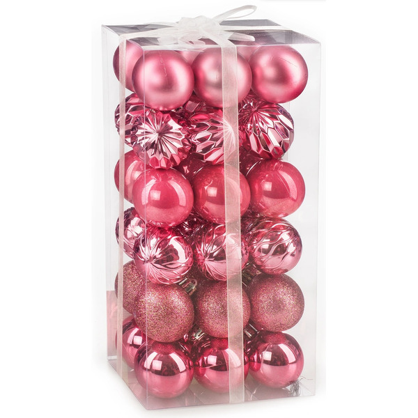 Набор новогодних шаров Ausini B8145SH (шампань)