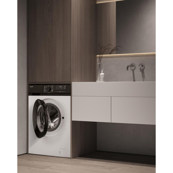 Стиральная машина WEISSGAUFF WM 45127 DC Inverter Steam