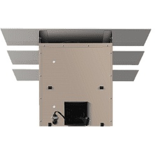 Кухонная вытяжка Maunfeld Cascada Trio 60 (темно-бежевый)