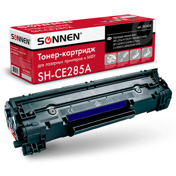 Картридж Sonnen SH-CE285A (аналог HP CB435A/CB436A/CE285A)