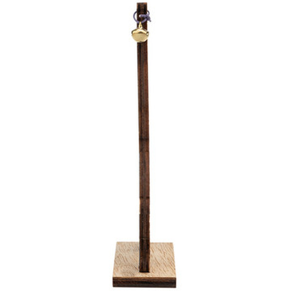 Деревянная фигурка NEON-NIGHT Гном с носком 504-009