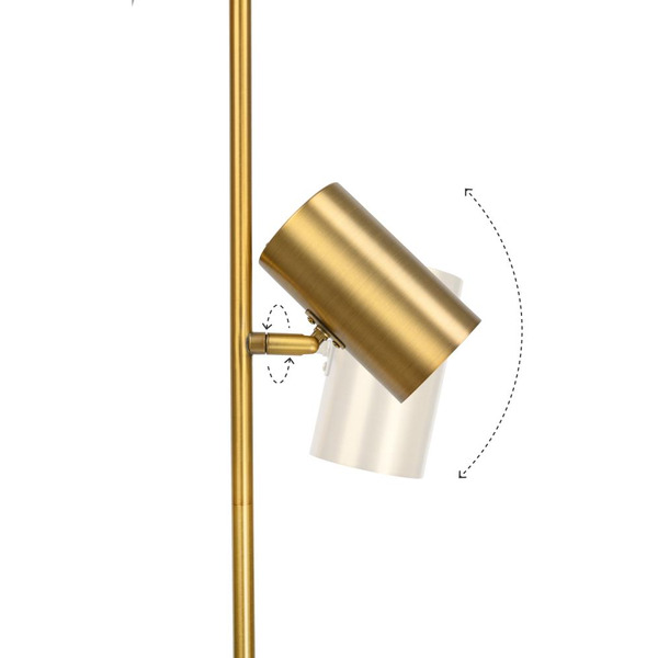 Светильник напольный ARTSTYLE HT-756x2BRS