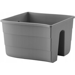 Кашпо Formplastic Fala 2488-014 (антрацит)