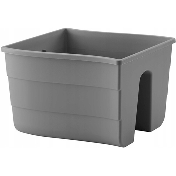 Кашпо Formplastic Fala 2488-014 (антрацит)