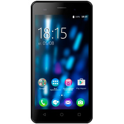 Смартфон BQ Strike Черный Матовый (BQS-5020)