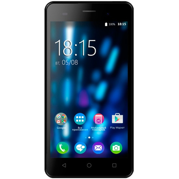 Смартфон BQ Strike Черный Матовый (BQS-5020)