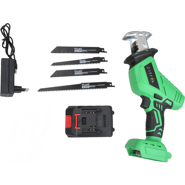 Сабельная пила Zitrek ZKHS20 084-1073 (с 2-мя АКБ, кейс)