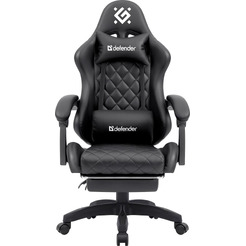 Кресло игровое Defender Anubis (черный) 64471