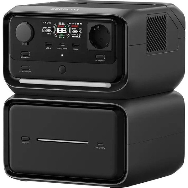 Портативная зарядная станция EcoFlow River 3 Max Plus