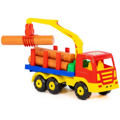 Автомобиль-лесовоз Полесье 44198 Престиж