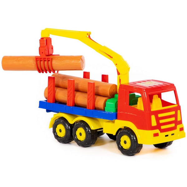 Автомобиль-лесовоз Полесье 44198 Престиж