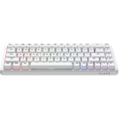 Компьютерная клавиатура AJAZZ AK680 MAX (белый)