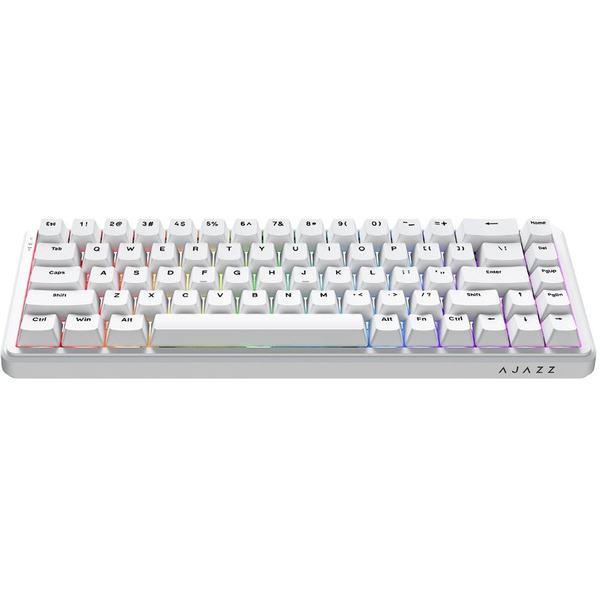 Компьютерная клавиатура AJAZZ AK680 MAX (белый)