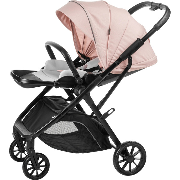 Детская прогулочная коляска Labalu Wave Q7 (розовый)
