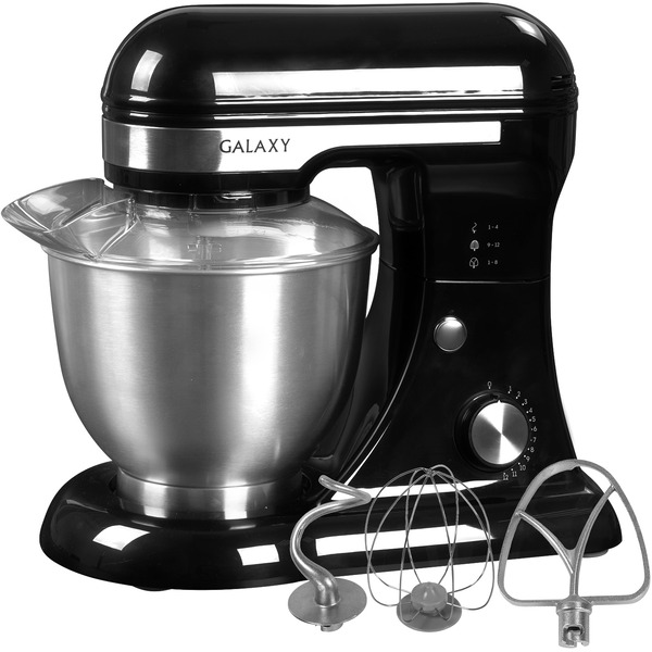 Миксер Galaxy Line GL2230 (черный)