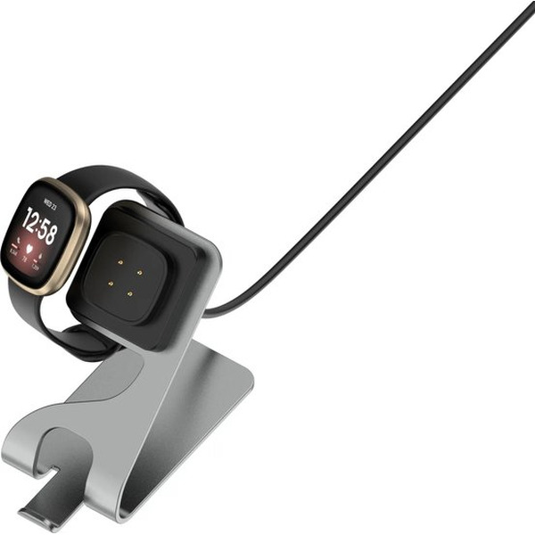 Док-станция Bingo для Google Pixel Watch 2/3/FITBIT Ace LTE/Versa 3/4/Sense 1/2 (серый)
