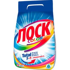 Средство моющее синтетическое Лоск Колор 2,7кг