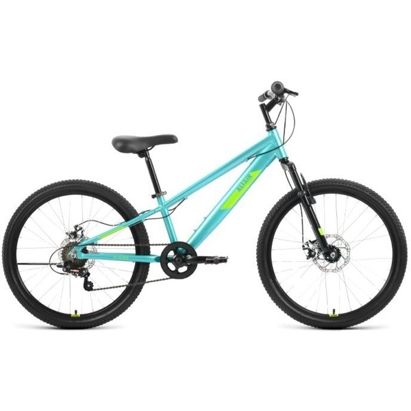 Велосипед Forward Altair 24 D 2022 / RBK22AL24190 (бирюзовый/зеленый)