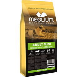 Сухой корм для собак Meglium Dog Adult Mini Lamb-Rice MS1502 2кг